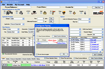 Sizing and Selecting Actuator or Valves