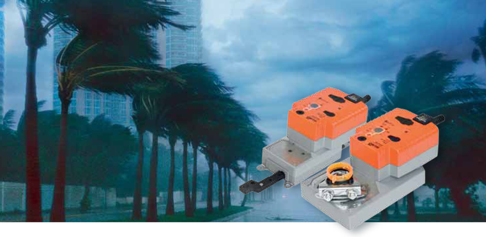 Electronic Fail-Safe Actuators