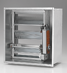 Fire and Smoke Damper