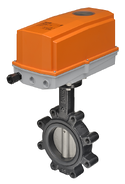 Belimo Butterfly Valve with Nema 4X housing