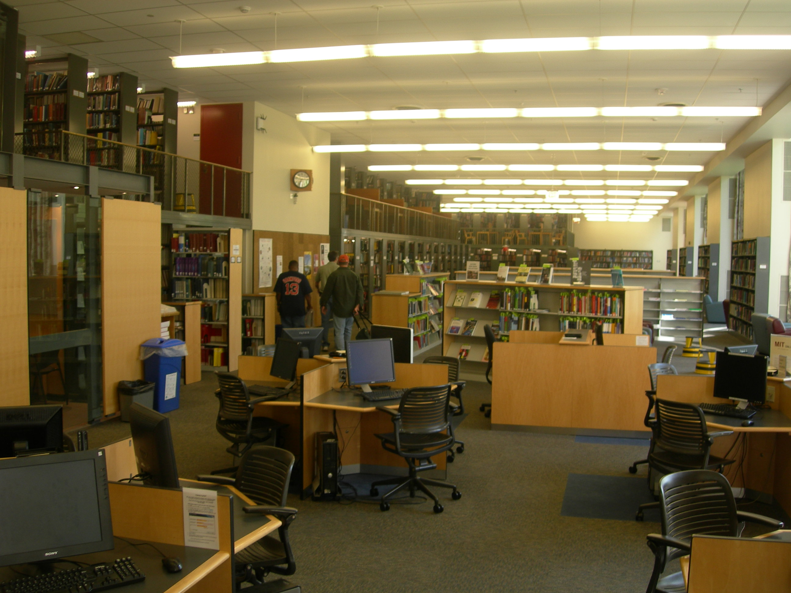 MIT Hayden Library