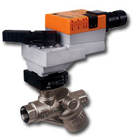 Belimo Pressure Independent Characterized Control Valve