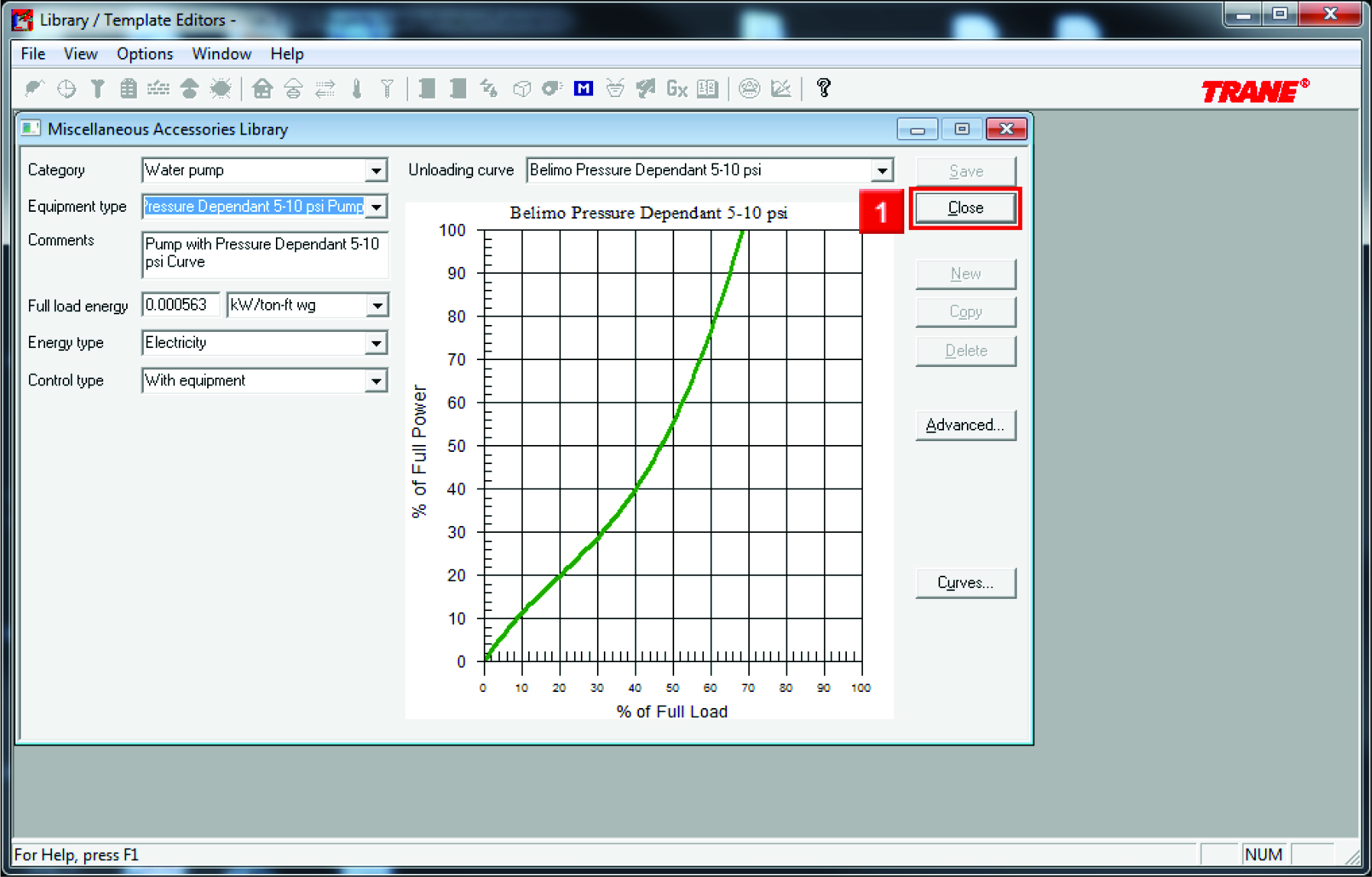 trane trace software