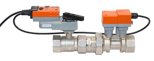 Electronic Pressure Independent Valves