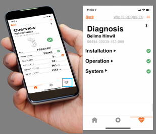 belimo-assistant-app-diagnostics