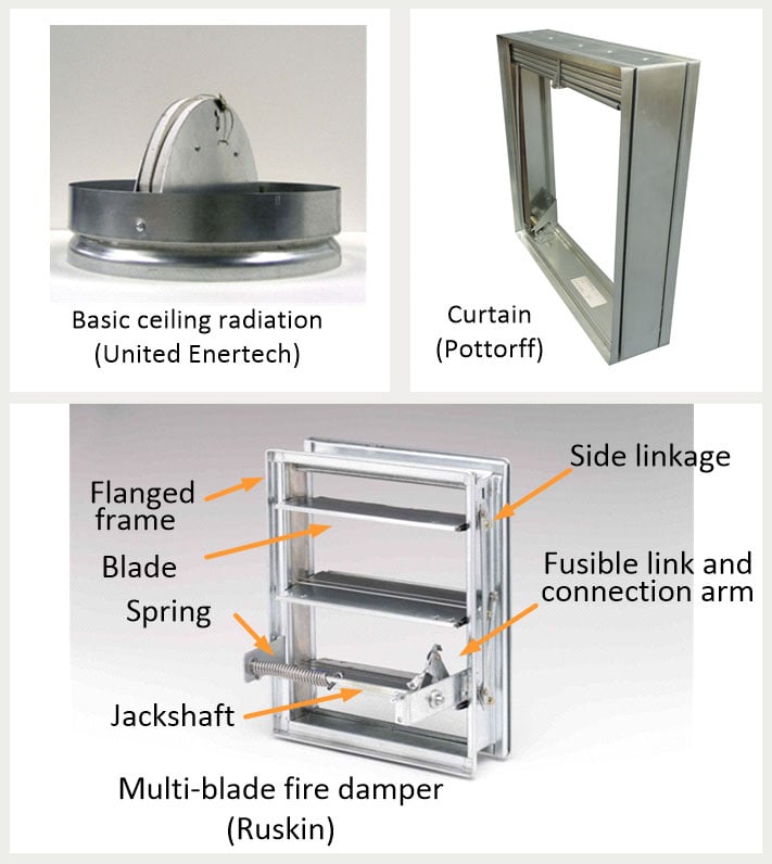 Code Required Testing of Life Safety Dampers