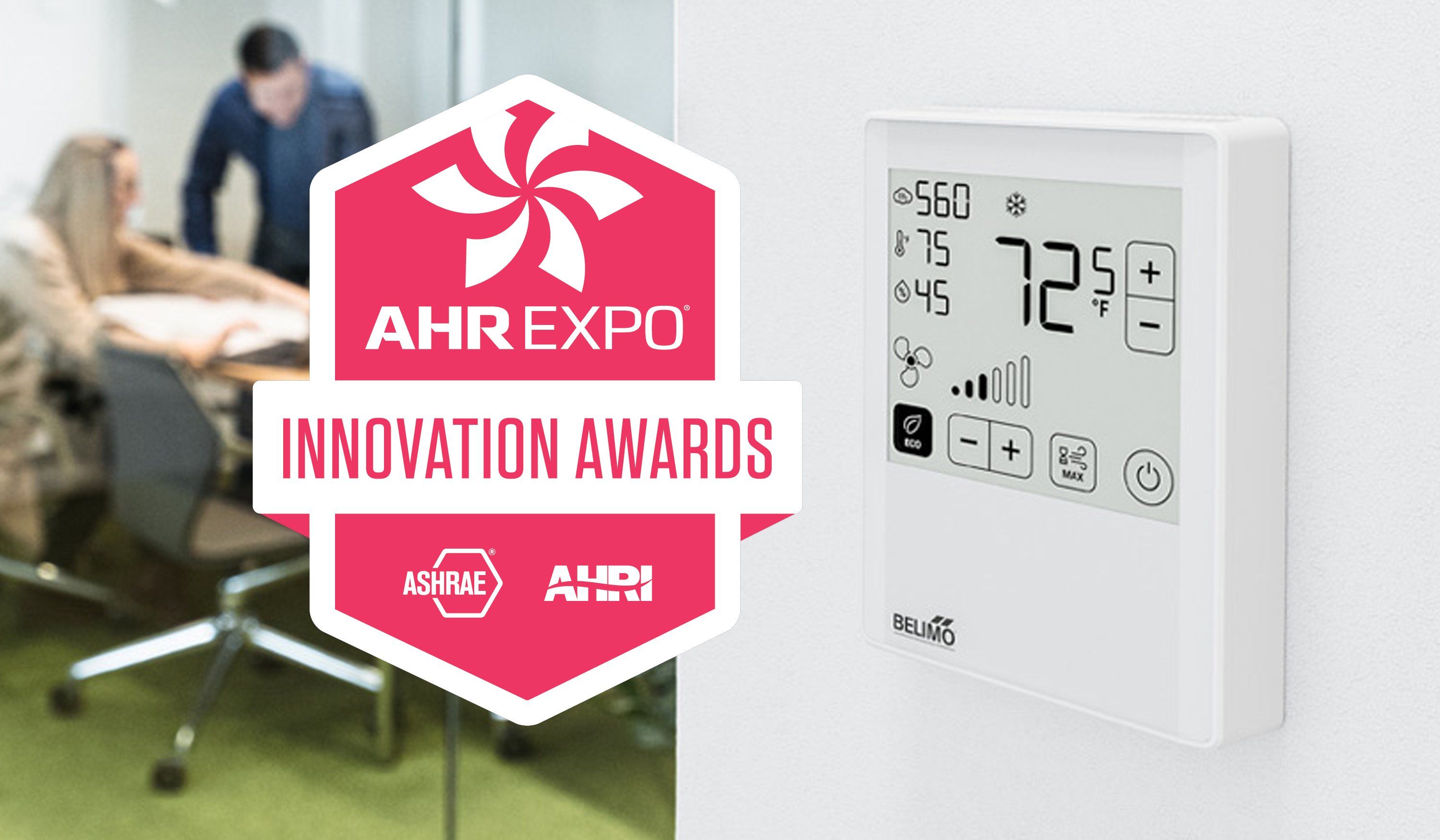 Belimo winner of 2023 AHR Expo Innovation Award