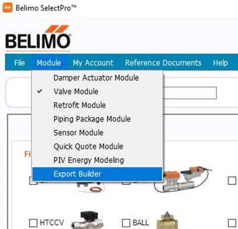 step1-belimo-selectpro-builder