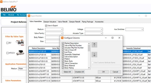 Updating Product Databases Quickly with SelectPro™ Export Builder